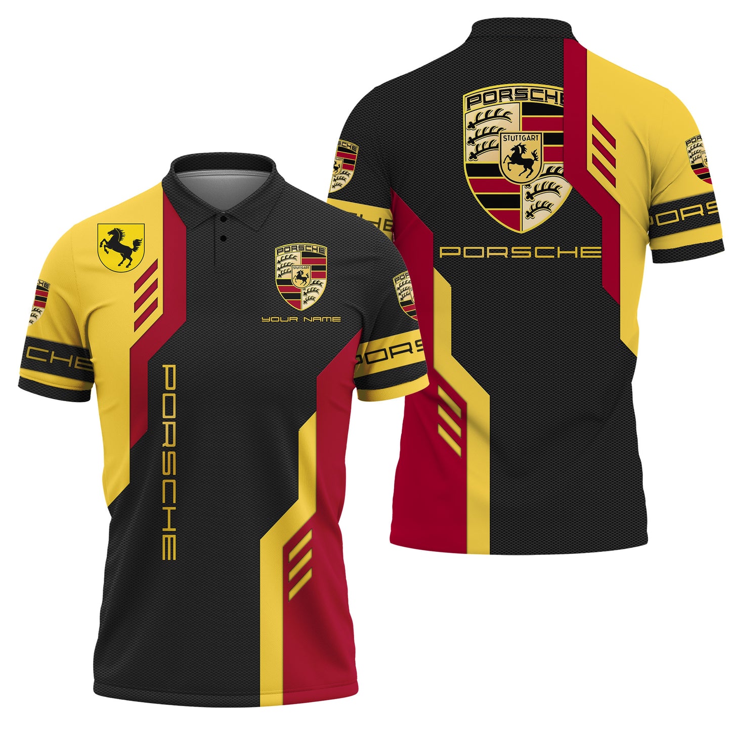 Personalized Pors Sport 3D Full Printing Set , Pors Sport Shirt, Hoodie , Short ,Polo ,hawaii V4