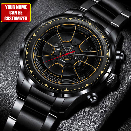 Pors Tire Luxury Stainless Steel Watch