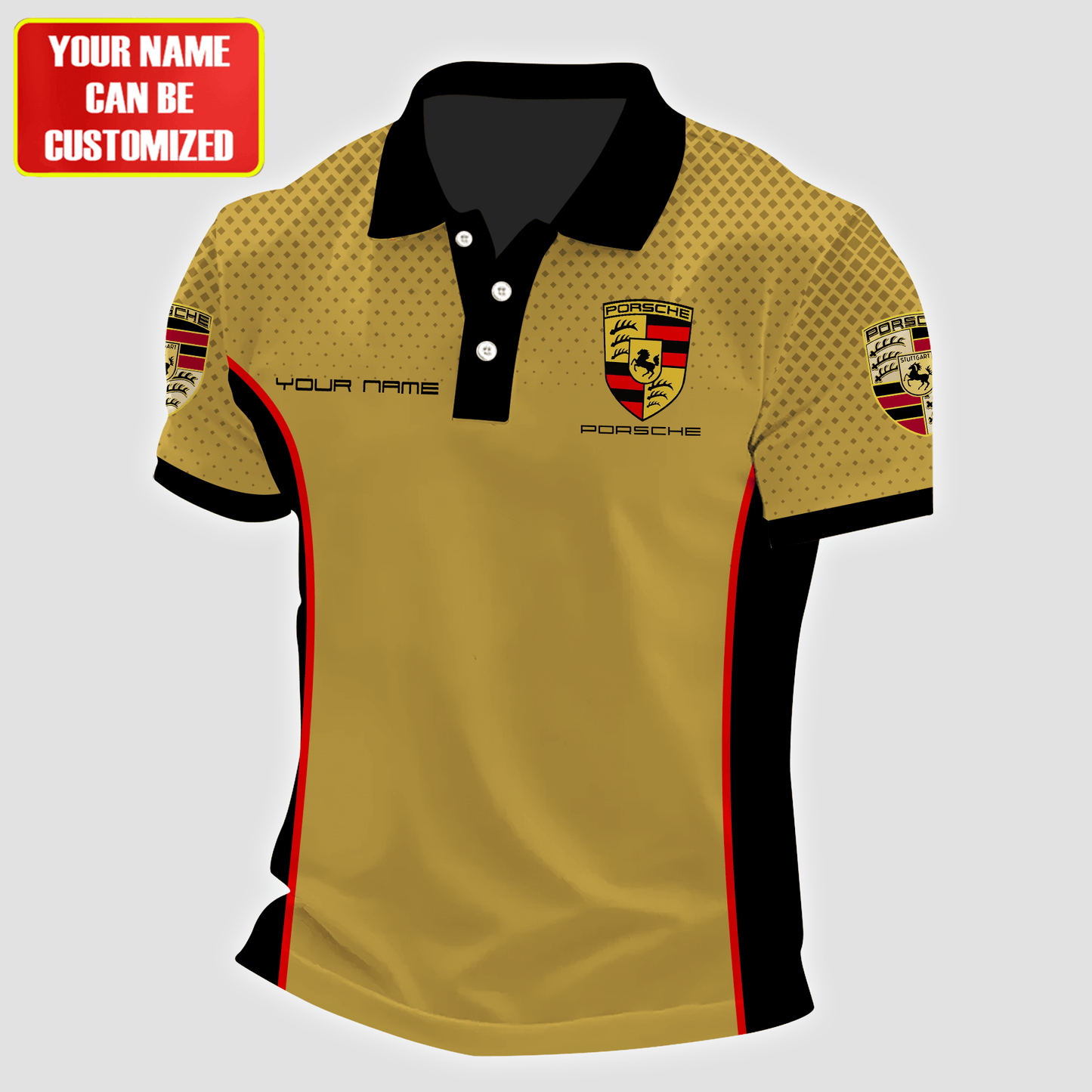 Personalized Pors Sport 3D Full Printing Set , Pors Sport Shirt, Hoodie , Short ,Polo ,hawaii V5