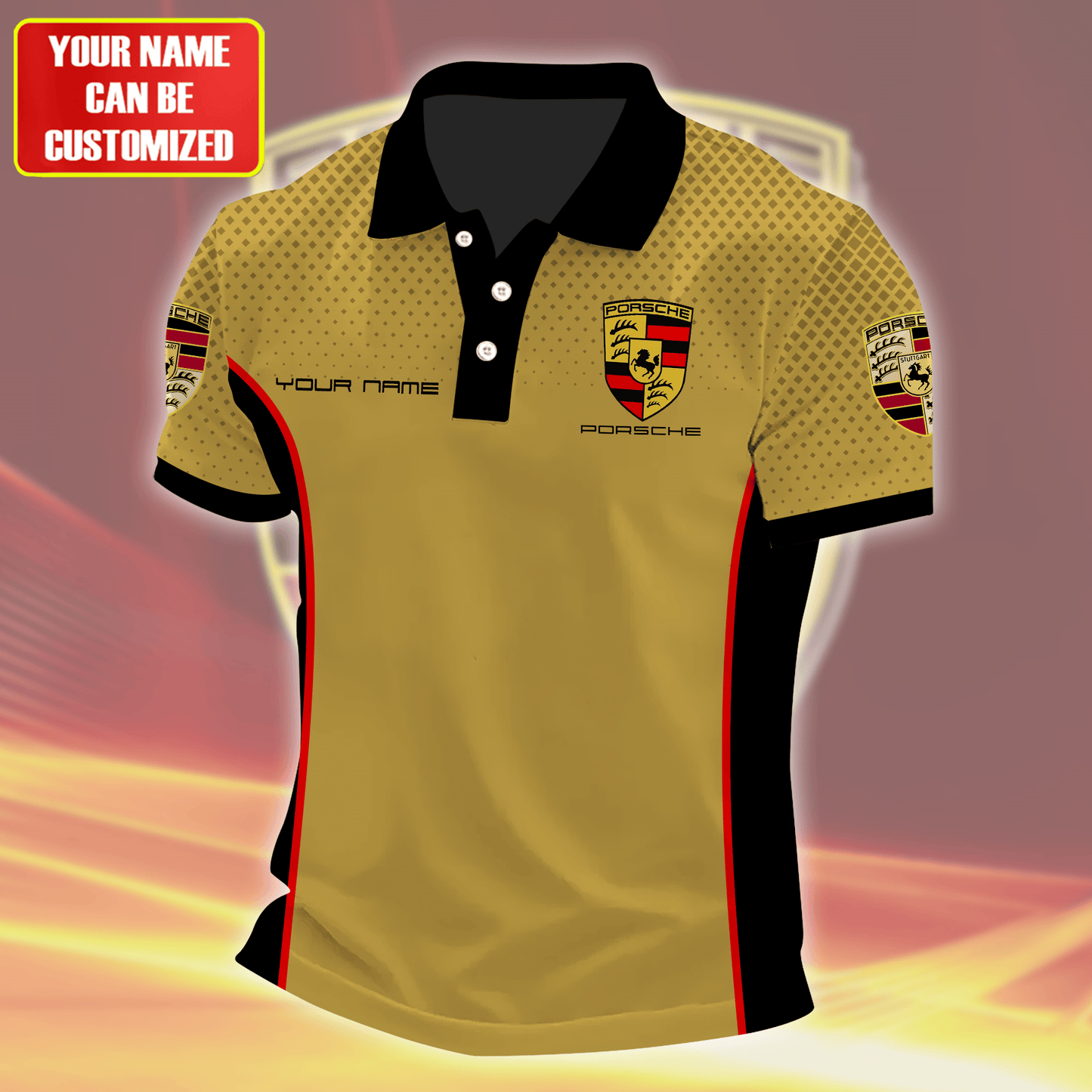 Personalized Pors Sport 3D Full Printing Set , Pors Sport Shirt, Hoodie , Short ,Polo ,hawaii V5