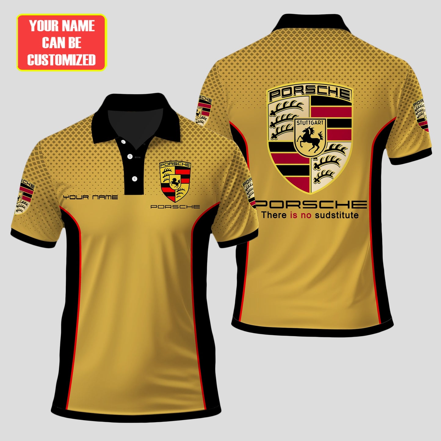 Personalized Pors Sport 3D Full Printing Set , Pors Sport Shirt, Hoodie , Short ,Polo ,hawaii V5