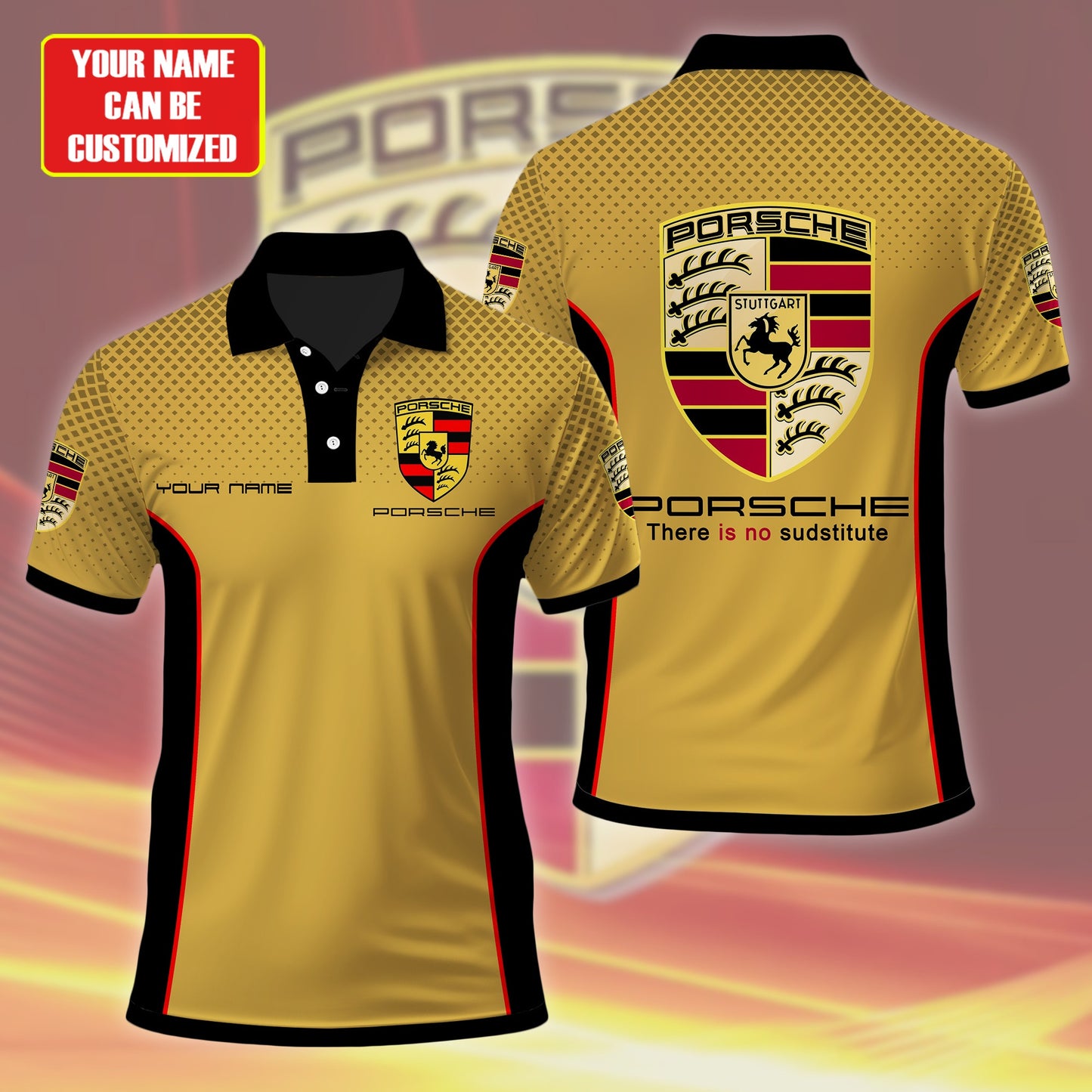 Personalized Pors Sport 3D Full Printing Set , Pors Sport Shirt, Hoodie , Short ,Polo ,hawaii V5