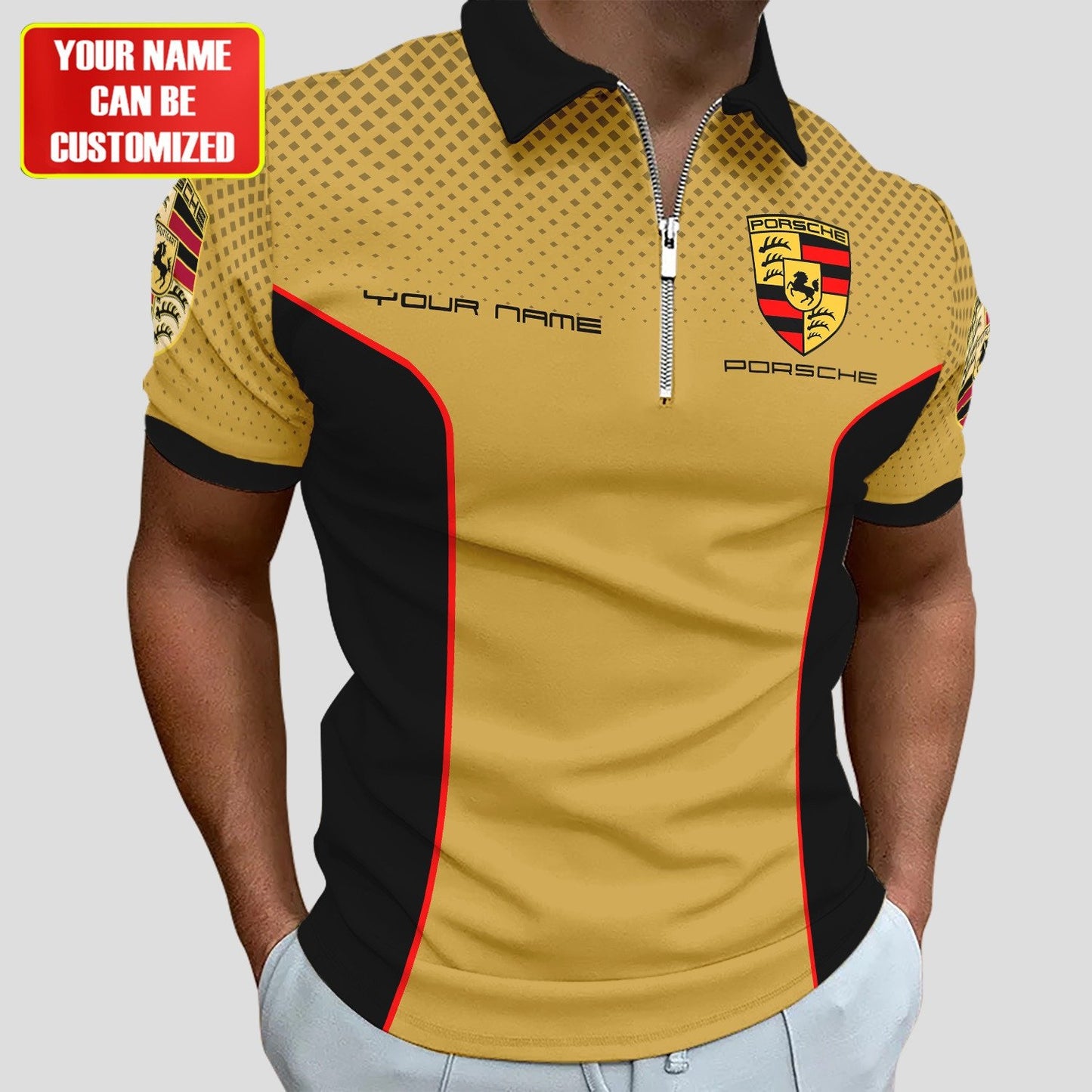 Personalized Pors Sport 3D Full Printing Set , Pors Sport Shirt, Hoodie , Short ,Polo ,hawaii V5
