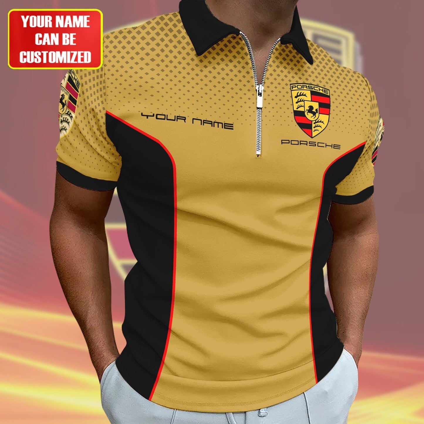 Personalized Pors Sport 3D Full Printing Set , Pors Sport Shirt, Hoodie , Short ,Polo ,hawaii V5