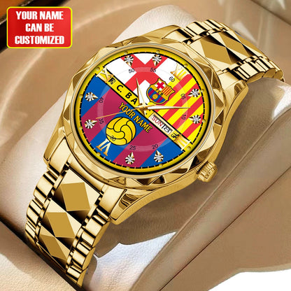 Personalized Barcelona FC Alloy Charley Watch V6