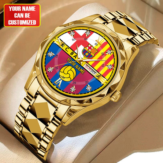 Personalized Barcelona FC Alloy Charley Watch V6