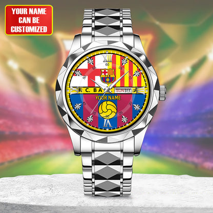 Personalized Barcelona FC Alloy Charley Watch V6