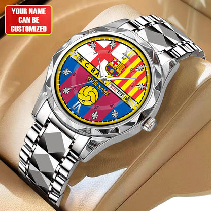 Personalized Barcelona FC Alloy Charley Watch V6