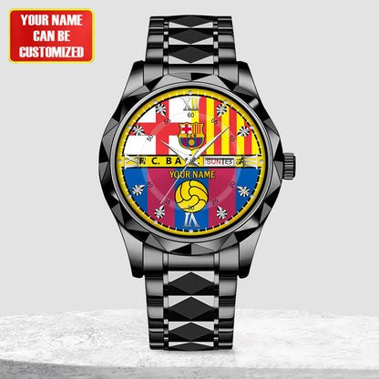 Personalized Barcelona FC Alloy Charley Watch V6