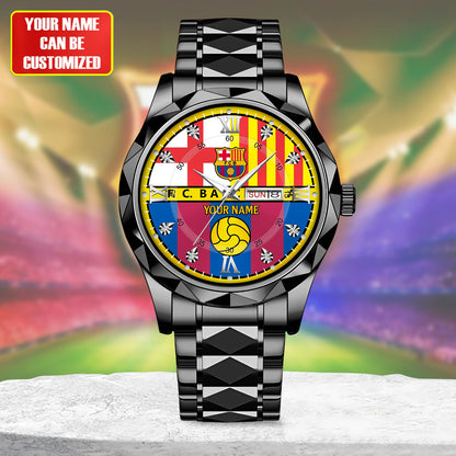 Personalized Barcelona FC Alloy Charley Watch V6