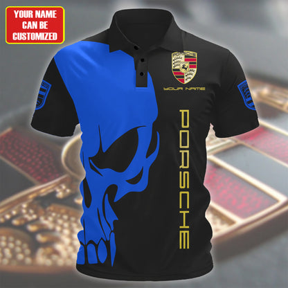 Personalized Pors 3D Full Printing Shirt , Zipper Polo, Hoodie , Short , Polo , hawaii