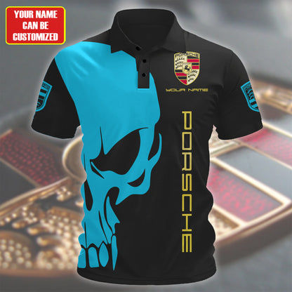 Personalized Pors 3D Full Printing Shirt , Zipper Polo, Hoodie , Short , Polo , hawaii