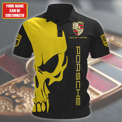 Personalized Pors 3D Full Printing Shirt , Zipper Polo, Hoodie , Short , Polo , hawaii