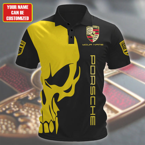 Personalized Pors 3D Full Printing Shirt , Zipper Polo, Hoodie , Short , Polo , hawaii