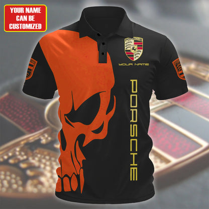 Personalized Pors 3D Full Printing Shirt , Zipper Polo, Hoodie , Short , Polo , hawaii