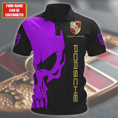 Personalized Pors 3D Full Printing Shirt , Zipper Polo, Hoodie , Short , Polo , hawaii