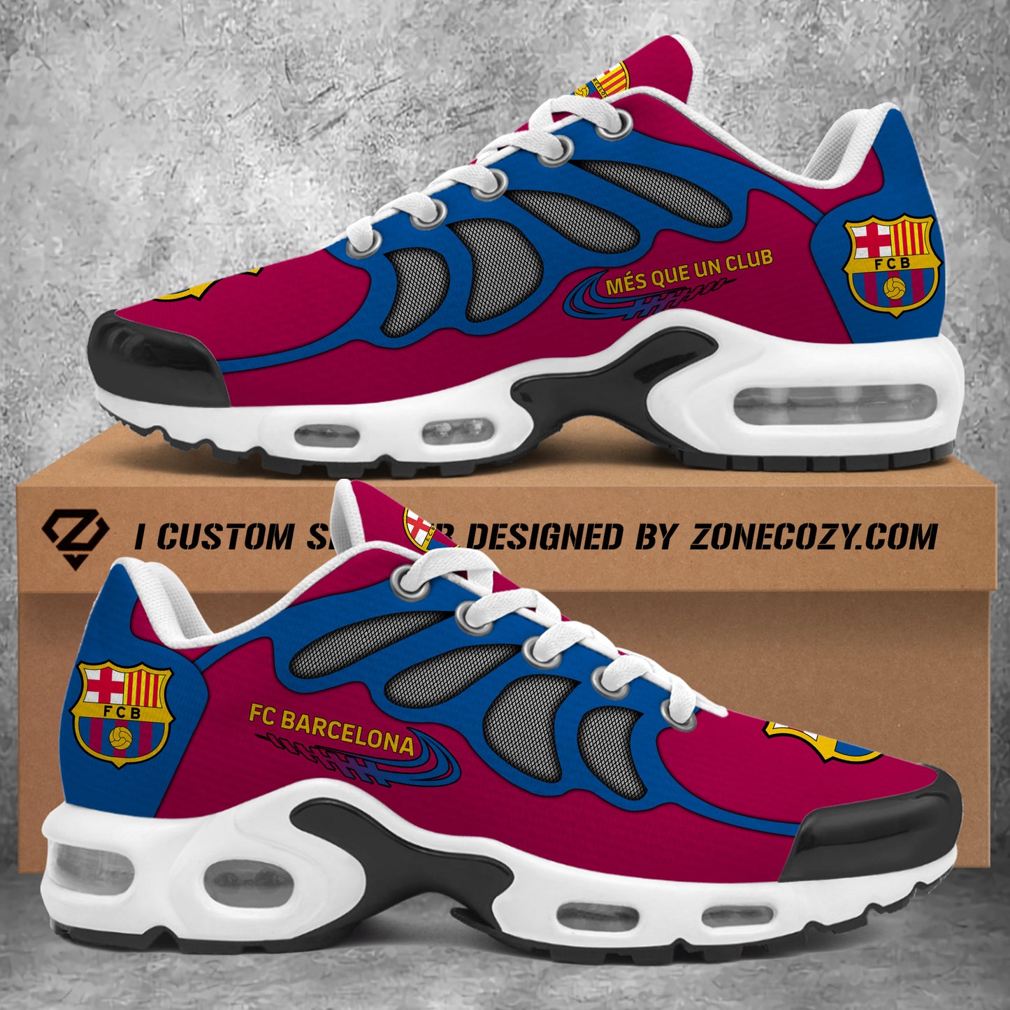 Barcelona Sport Air Cushion Sneaker V30