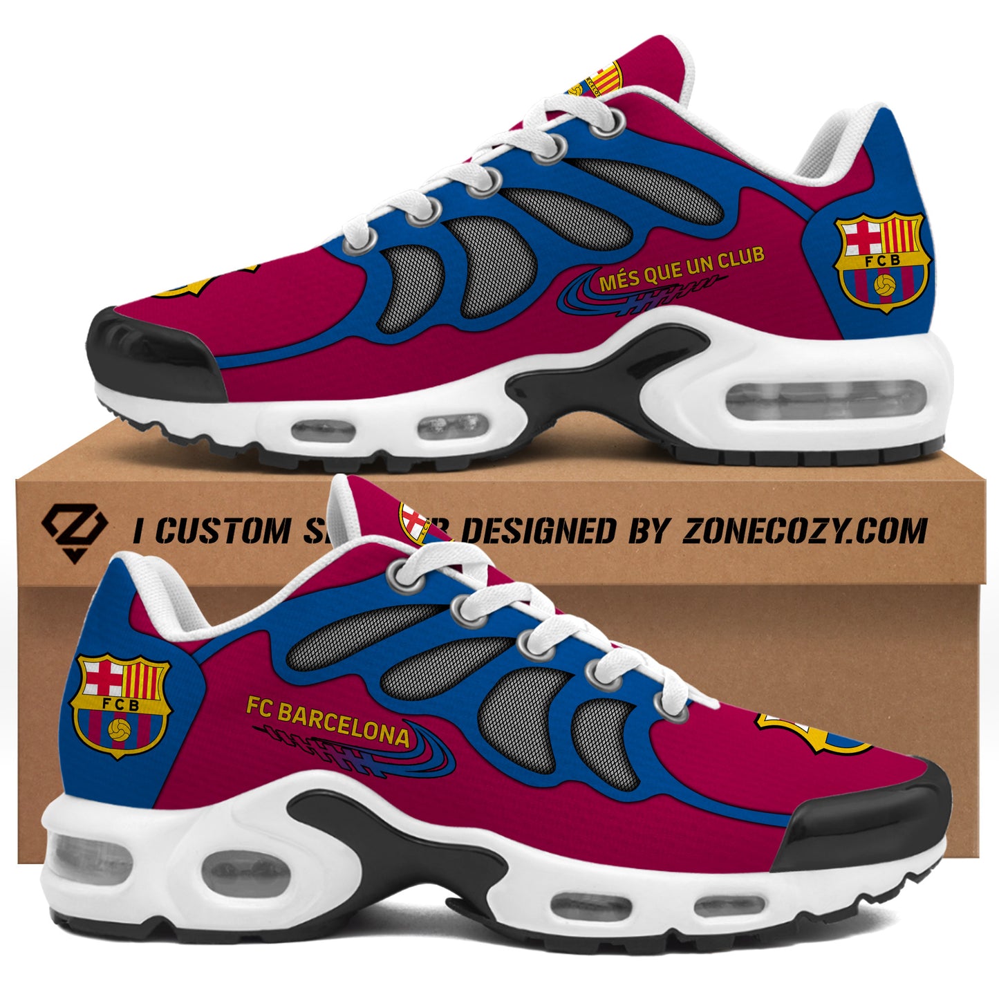Barcelona Sport Air Cushion Sneaker V30