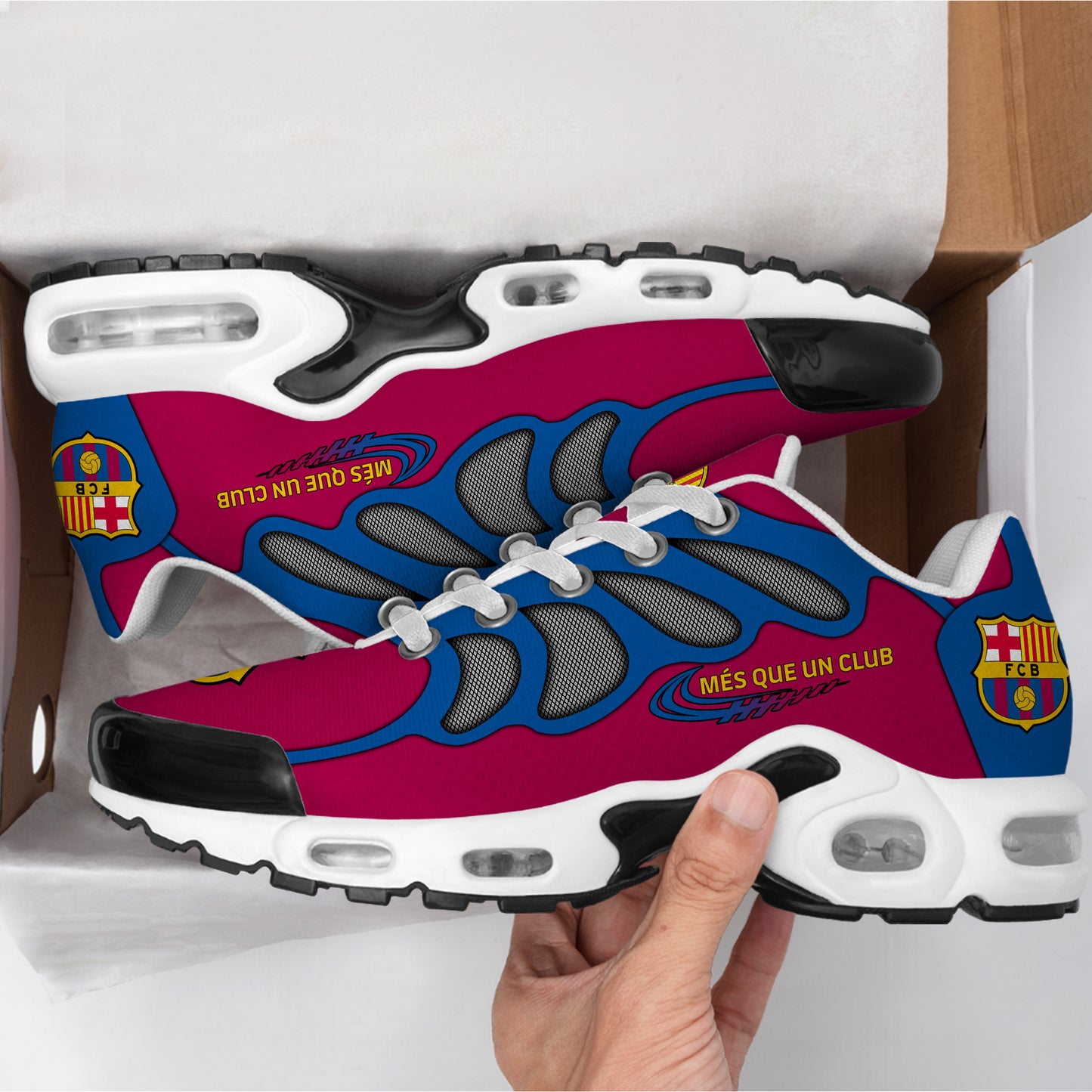 Barcelona Sport Air Cushion Sneaker V30
