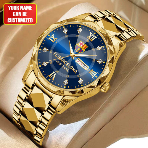 Personalized Barcelona FC Alloy Charley Watch V7