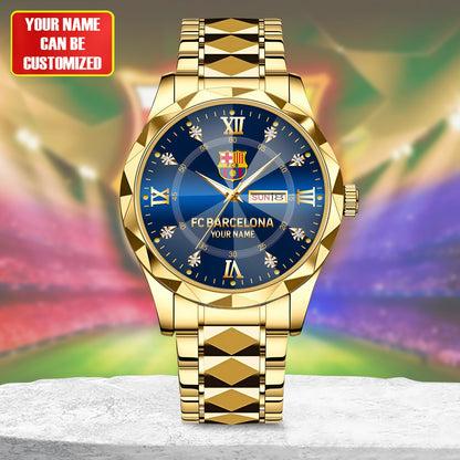 Personalized Barcelona FC Alloy Charley Watch V7