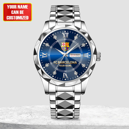 Personalized Barcelona FC Alloy Charley Watch V7