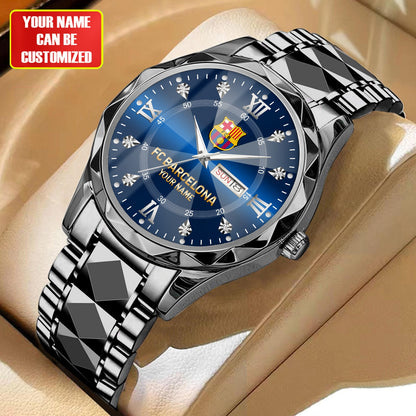 Personalized Barcelona FC Alloy Charley Watch V7