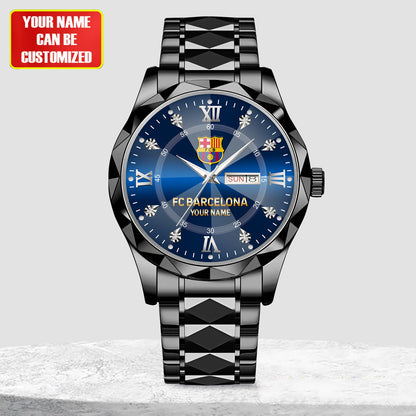 Personalized Barcelona FC Alloy Charley Watch V7
