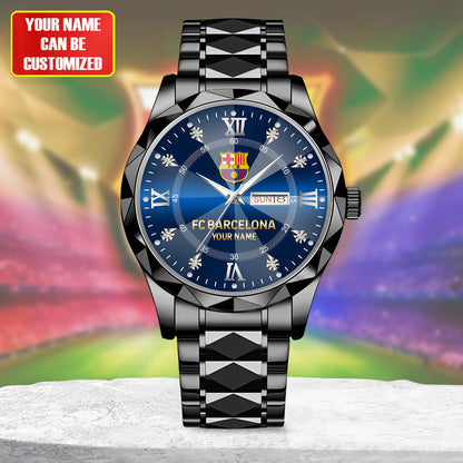 Personalized Barcelona FC Alloy Charley Watch V7