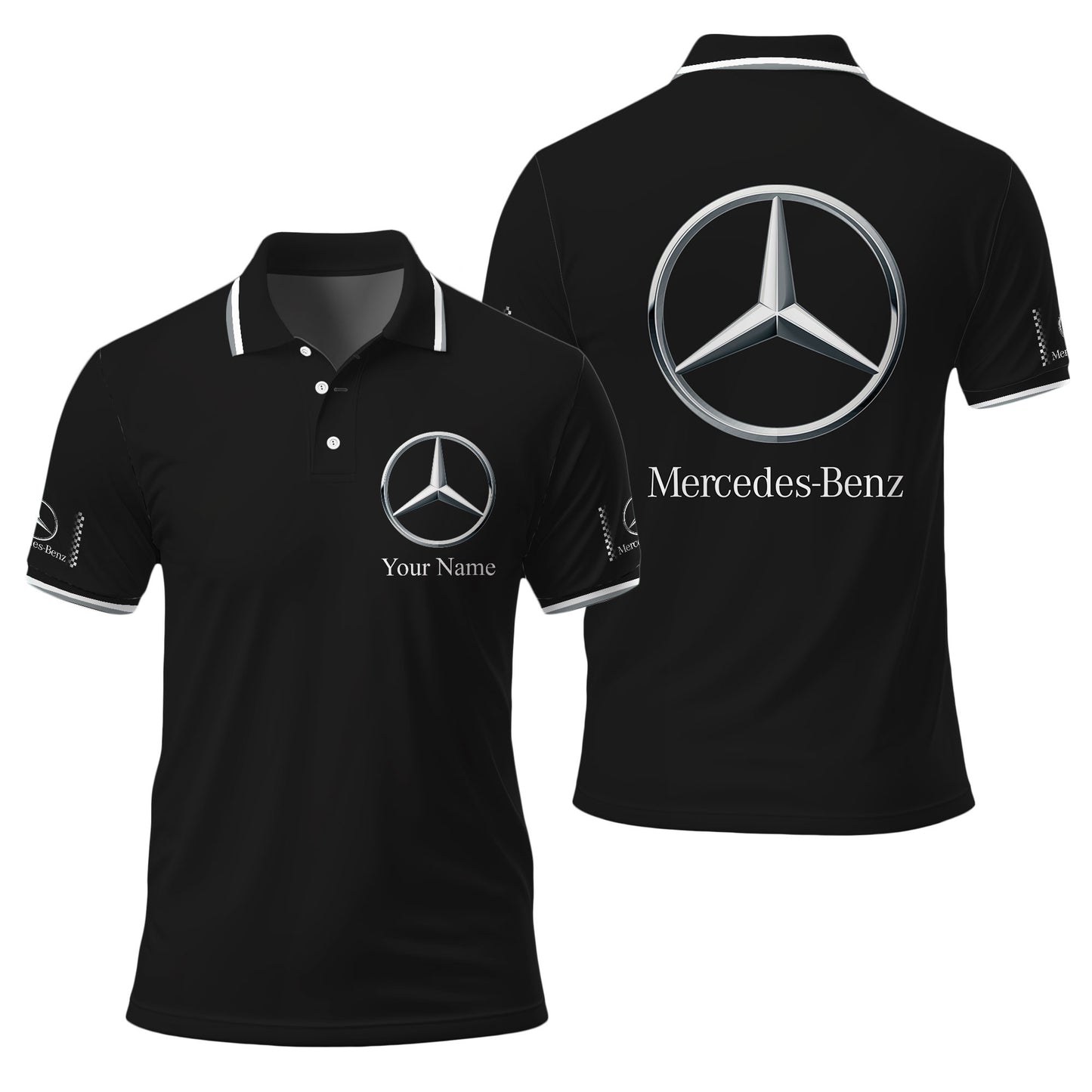 Personalized Merc 3D Full Printing Set ,Merc Shirt , Hoodie , Short , Polo ,hawaii V6