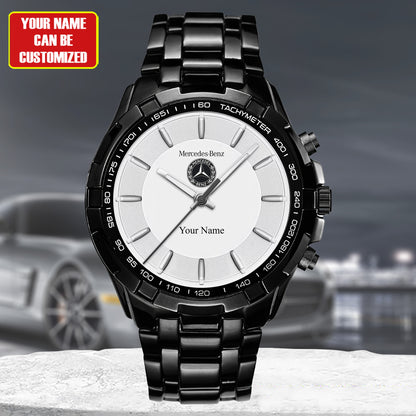 Personalized Merc Geneve Alloy Quartz Watch