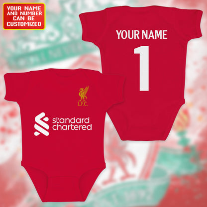 Customized Lvp Soccer Jersey , Baby Rib Bodysuit Sizes