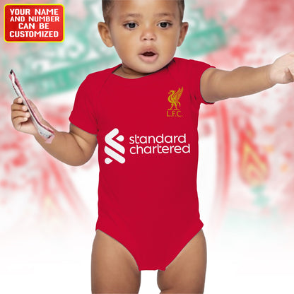 Customized Lvp Soccer Jersey , Baby Rib Bodysuit Sizes