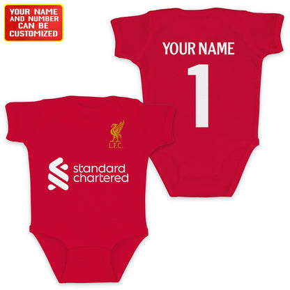 Customized Lvp Soccer Jersey , Baby Rib Bodysuit Sizes