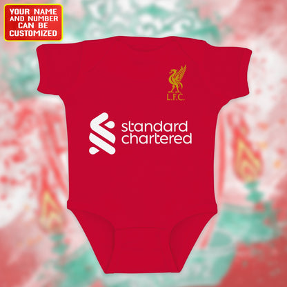 Customized Lvp Soccer Jersey , Baby Rib Bodysuit Sizes