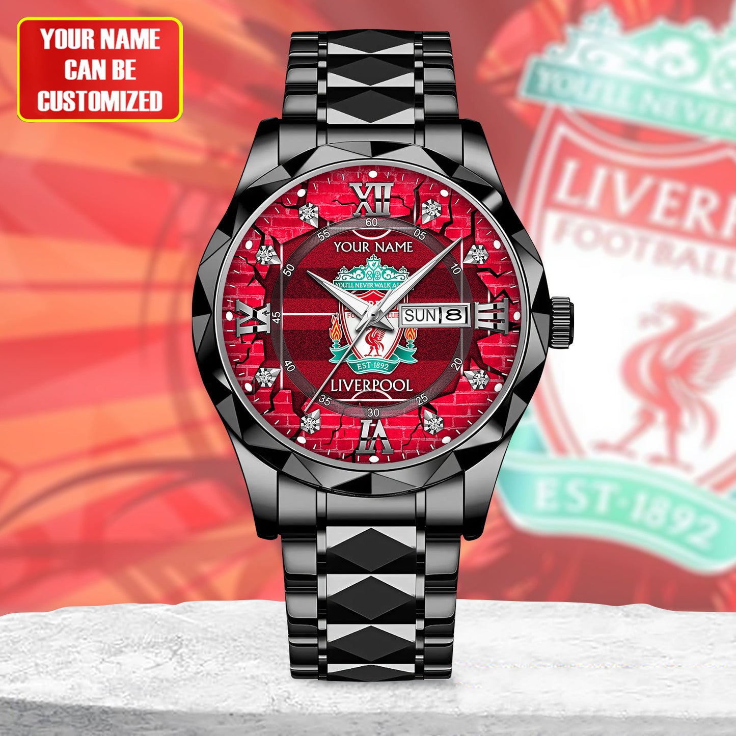Personalized LVP Alloy Charley Watch