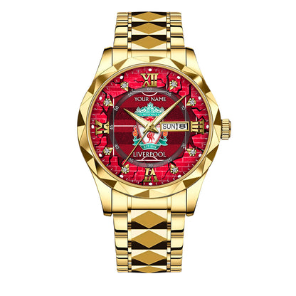 Personalized LVP Alloy Charley Watch