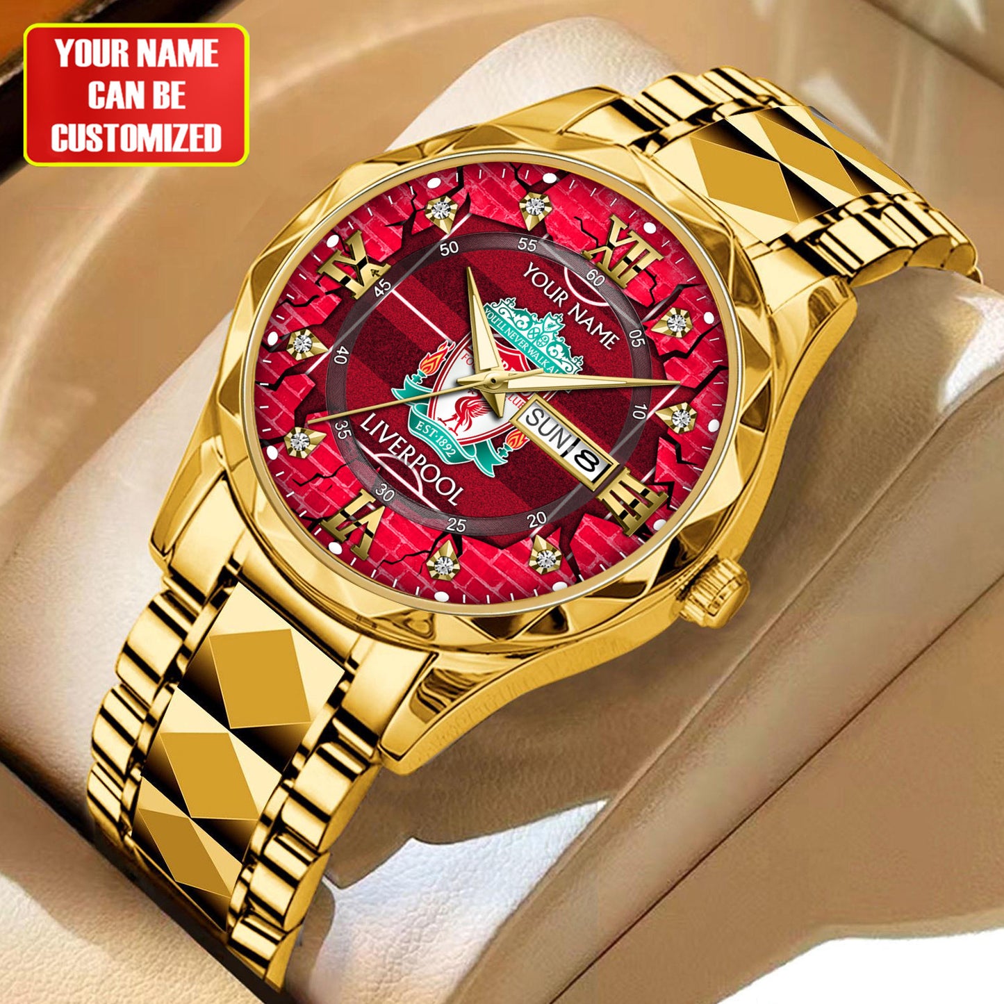 Personalized LVP Alloy Charley Watch