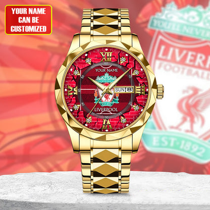Personalized LVP Alloy Charley Watch