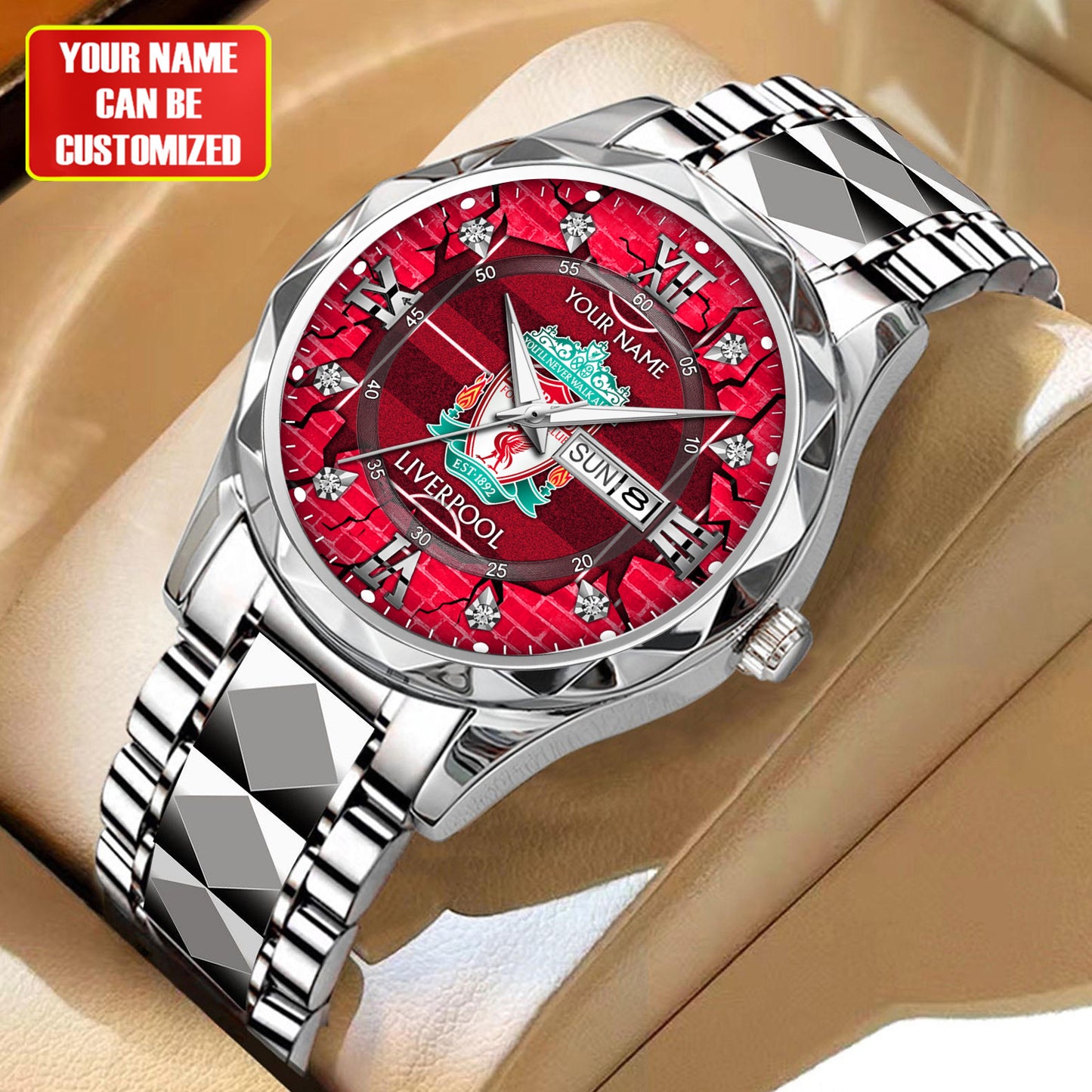 Personalized LVP Alloy Charley Watch