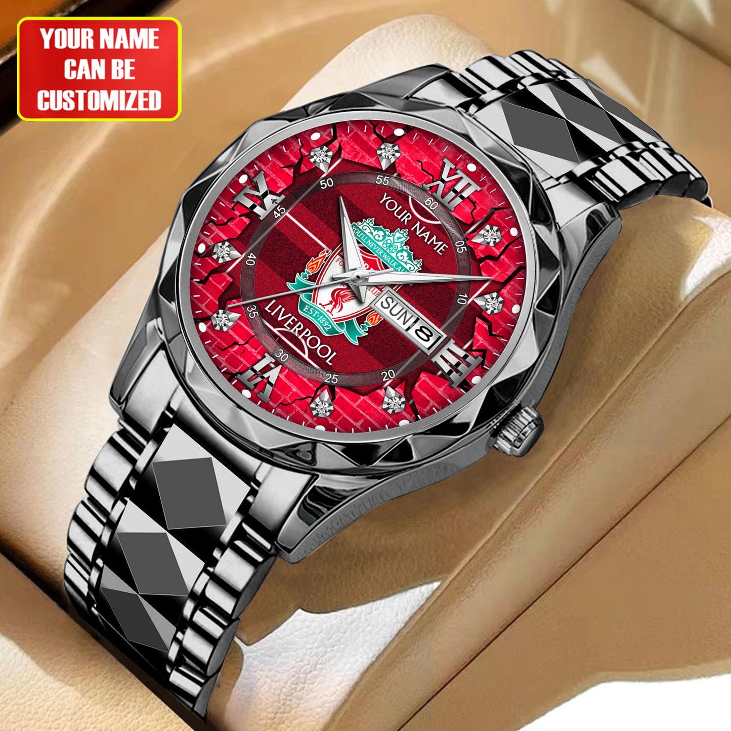 Personalized LVP Alloy Charley Watch