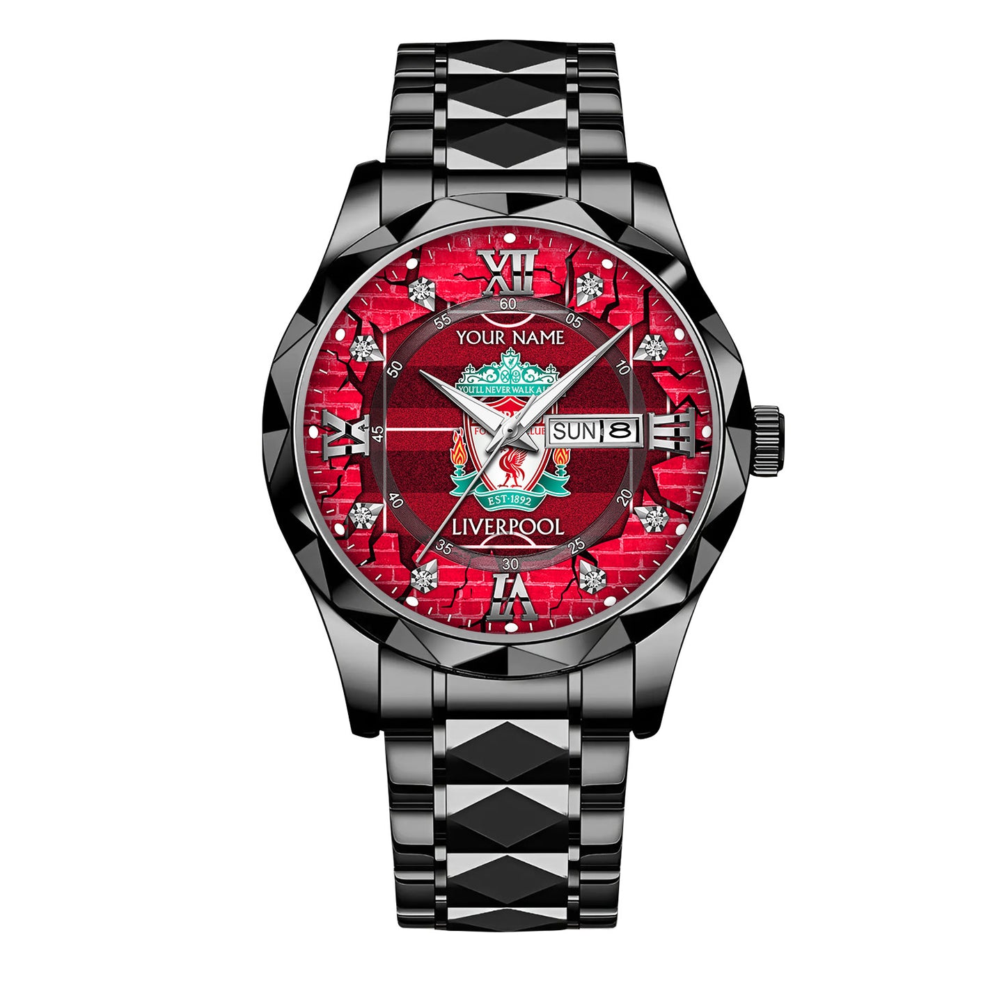 Personalized LVP Alloy Charley Watch