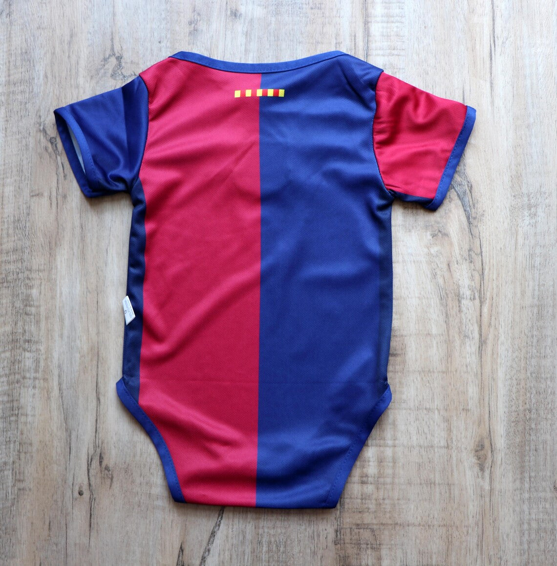 Customized Barca Soccer Jersey , Baby Rib Bodysuit Sizes