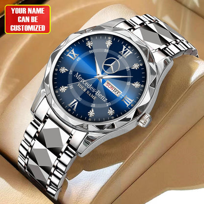Personalized Merc Elegant Alloy Charley Watch