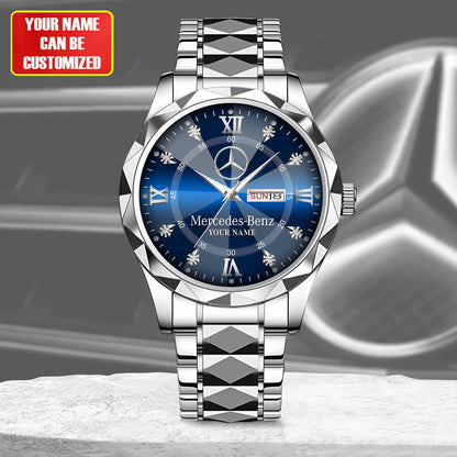 Personalized Merc Elegant Alloy Charley Watch