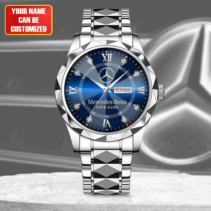 Personalized Merc Elegant Alloy Charley Watch