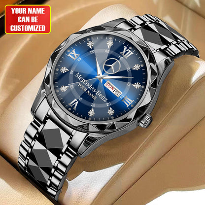 Personalized Merc Elegant Alloy Charley Watch