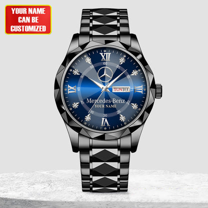 Personalized Merc Elegant Alloy Charley Watch