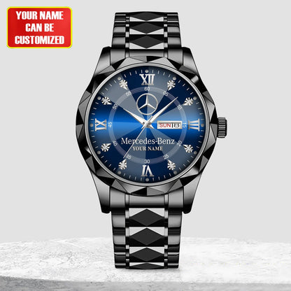 Personalized Merc Elegant Alloy Charley Watch