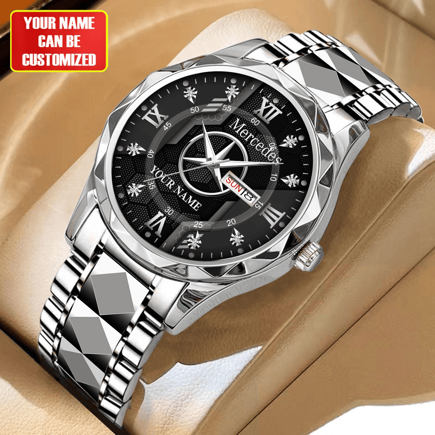 Personalized Merc Sport Alloy Charley Watch